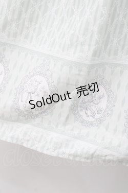 画像3: axes femme POETIQUE / ラビットカメオジャンパースカート M ミント Y-25-05-14-079-AX-OP-SZ-ZY
