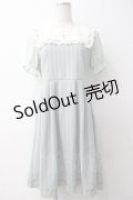axes femme POETIQUE / スクエアセーラーカットワンピース M ミント Y-25-05-14-083-AX-TO-SZ-ZY