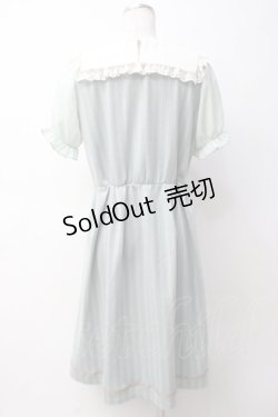 画像2: axes femme POETIQUE / スクエアセーラーカットワンピース M ミント Y-25-05-14-083-AX-TO-SZ-ZY