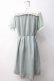 画像2: axes femme POETIQUE / スクエアセーラーカットワンピース M ミント Y-25-05-14-083-AX-TO-SZ-ZY (2)