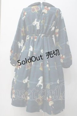 画像2: axes femme kawaii / ロンドントイズワンピース M グリーン Y-25-05-14-084-AX-OP-SZ-OS