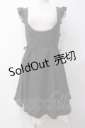 Secret Honey / サイドレースアップスカート 2 黒 Y-25-05-14-086-CA-SK-SZ-ZY