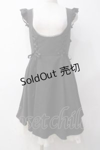 Secret Honey / サイドレースアップスカート 2 黒 Y-25-05-14-086-CA-SK-SZ-ZY