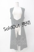 Princess Chronicles / 深緑の騎士の編み上げロングベスト M グリーン Y-25-05-14-088-PU-JA-SZ-ZY