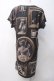 画像2: abilletage / FrameシリーズTシャツワンピース  黒 Y-25-05-14-090-GO-OP-SZ-ZY (2)