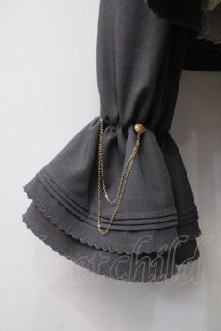 画像3: Princess Chronicles / 黒兎のお嬢様リボンブラウス 2XL グレー Y-25-05-14-092-PU-BL-SZ-ZY