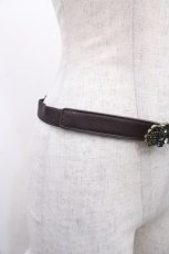 画像3: 【SALE】axes femme / クラシカルチャイナゴムベルト  グリーン Y-25-05-14-010-AX-ZA-SZ-ZT486-F007 (3)