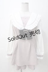 Rojita / セーラーカラーセットアップ F ピンク Y-25-05-14-101-LO-OP-SZ-ZY