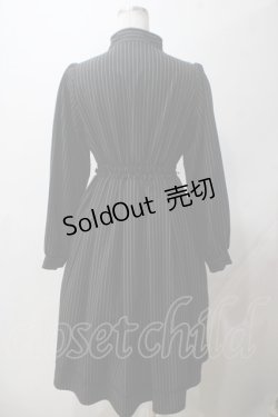 画像2: axes femme kawaii / ナポレオン長袖ワンピース M 黒 Y-25-05-14-102-AX-OP-SZ-ZY