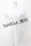 Ank Rouge / ギンガムシャツワンピース M サックス Y-25-05-14-104-CA-OP-SZ-ZY