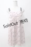 MILK / Be my Babyベビードール  ベビーピンク×ブラック Y-25-05-14-106-ML-OP-SZ-ZI