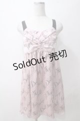MILK / Be my Babyベビードール  ベビーピンク×ブラック Y-25-05-14-106-ML-OP-SZ-ZI
