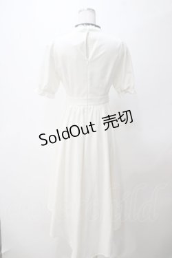 画像2: EATME / ハイネックイレヘムワンピース S オフホワイト Y-25-05-14-113-LO-OP-SZ-ZY