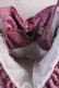 画像3: Rose Marie seoir / フリルピローバッグ  ピンク Y-25-05-14-012-EL-BG-SZ-ZY (3)