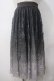 画像1: axes femme /  グラデレースサーキュラースカート  グレー Y-25-05-14-121-AX-SK-SZ-ZY (1)