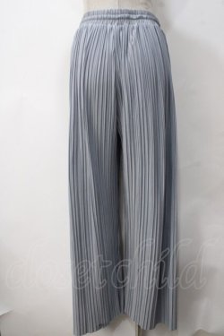 画像2: axes femme POETIQUE / プリーツパンツ M サックス Y-25-05-14-122-AX-PA-SZ-ZY