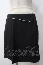 画像1: 【SALE】Fi.n.t / ウエストレイヤードプリーツミニスカート【洗える】 F ブラック Y-25-05-14-124-CA-SK-SZ-ZT456 (1)