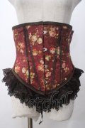 PrivateSquare. / ローゼスショートコルセット  ワイン Y-25-05-14-134-LO-ZA-SZ-ZY
