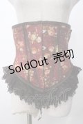 PrivateSquare. / ローゼスショートコルセット  ワイン Y-25-05-14-134-LO-ZA-SZ-ZY