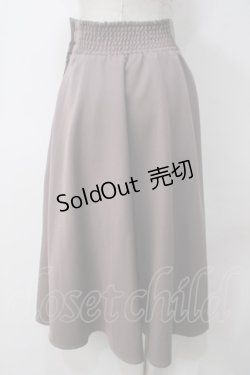 画像2: F&A / フロントレースアップフレアースカート F D/PURPLE Y-25-05-14-159-LO-SK-SZ-ZY