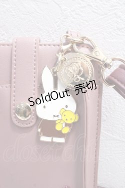画像3: axes femme / miffy スマホショルダー  ピンク Y-25-05-14-015-AX-ZA-SZ-ZY