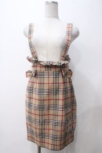 Rose Marie seoir / Tight Ribbonスカート  キャメル Y-25-05-14-172-EL-SK-SZ-ZT102