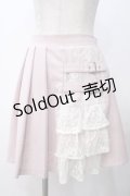 Ank Rouge / サイドバックルレーススカート M ピンク Y-25-05-14-179-CA-SK-SZ-ZY
