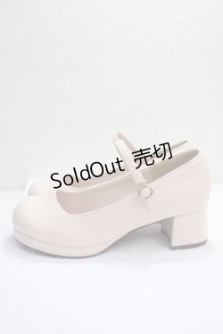 画像2: DearMyLove / おでこパンプス 26 ピンクベージュ Y-25-05-14-018-EL-SH-SZ-ZY
