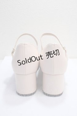 画像3: DearMyLove / おでこパンプス 26 ピンクベージュ Y-25-05-14-018-EL-SH-SZ-ZY
