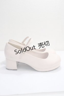 画像4: DearMyLove / おでこパンプス 26 ピンクベージュ Y-25-05-14-018-EL-SH-SZ-ZY