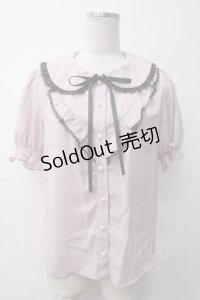 Ank Rouge / ヨークブラウス M ピンク Y-25-05-14-025-CA-BL-SZ-ZY