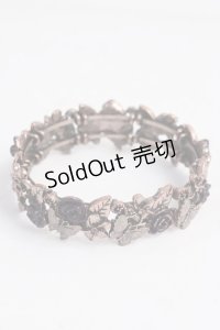 axes femme / アンティークバラブレスレット  パープル Y-25-05-14-004-AX-AC-SZ-ZY