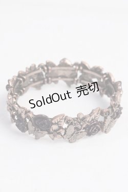 画像1: axes femme / アンティークバラブレスレット  パープル Y-25-05-14-004-AX-AC-SZ-ZY