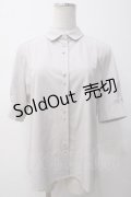 F i.n.t / リボンタイ付きスモールカラー5分袖シャツ F ラベンダー Y-25-05-14-028-CA-BL-SZ-ZY