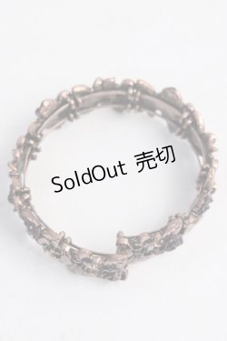 画像2: axes femme / アンティークバラブレスレット  パープル Y-25-05-14-004-AX-AC-SZ-ZY
