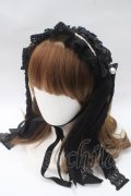 BABY,THE STARS SHINE BRIGHT / Elegant Rococoヘッドドレス  黒 Y-25-05-16-056-BA-AC-SZ-ZY