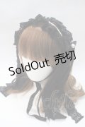 BABY,THE STARS SHINE BRIGHT / Elegant Rococoヘッドドレス  黒 Y-25-05-16-056-BA-AC-SZ-ZY