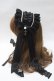 画像2: BABY,THE STARS SHINE BRIGHT / Elegant Rococoヘッドドレス  黒 Y-25-05-16-056-BA-AC-SZ-ZY (2)