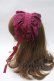 画像2: ATELIER PIERROT / Gothic Lattices Headdress  ワイン Y-25-05-16-057-EL-AC-SZ-ZY (2)