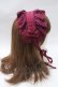 画像3: ATELIER PIERROT / Gothic Lattices Headdress  ワイン Y-25-05-16-057-EL-AC-SZ-ZY (3)