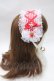 画像3: fancy doll / いちごギンガムチェックヘッドドレス  アカ Y-25-05-16-059-PU-AC-SZ-ZY (3)