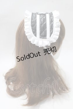 画像3: micro / モノトーンヘッドドレス  黒 Y-25-05-16-062-LO-AC-SZ-ZY