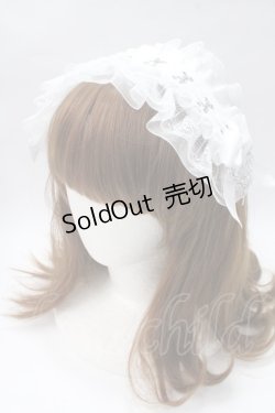 画像1: micro / アイーフック ヘッドドレス  白 Y-25-05-16-063-LO-AC-SZ-ZY