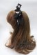 画像2: Angelic Pretty / Decoration Dreamカチューシャ  黒 Y-25-05-16-064-AP-AC-SZ-ZY (2)