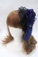 画像1: ATELIER PIERROT / 薔薇レースカチューシャ  ネイビー Y-25-05-16-065-EL-AC-SZ-ZY (1)