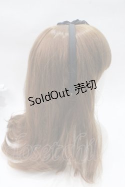 画像3: ATELIER PIERROT / 薔薇レースカチューシャ  ネイビー Y-25-05-16-065-EL-AC-SZ-ZY