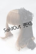 ATELIER PIERROT / クロスローズカチューシャ  黒 Y-25-05-16-066-EL-AC-SZ-ZY