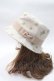 画像2: axes femme / ポークパイハット  生成り Y-25-05-16-067-AX-AC-SZ-ZY (2)