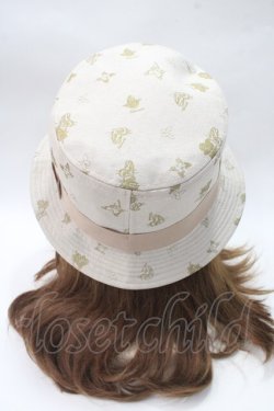 画像3: axes femme / ポークパイハット  生成り Y-25-05-16-067-AX-AC-SZ-ZY