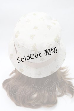 画像3: 【SALE】axes femme / ポークパイハット  生成り Y-25-05-16-067-AX-AC-SZ-ZT-K011